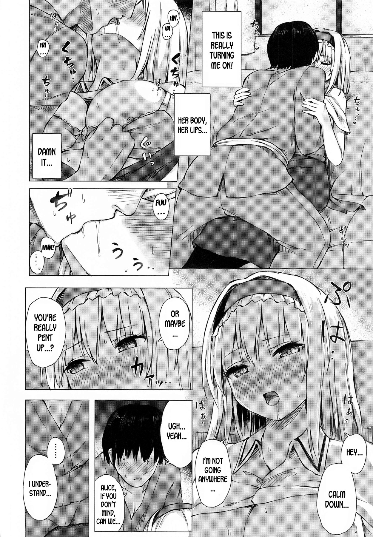 Hentai Manga Comic-Alice Margatroid's Falling For Me-Read-7